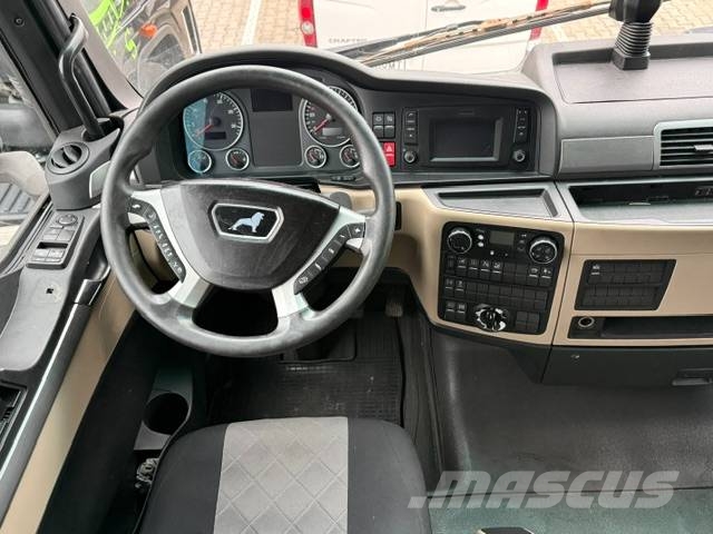 MAN TGX 18.460 XXL Retarder USZKODZONY SILNIK 中古トラクターヘッド | トレーラーヘッド