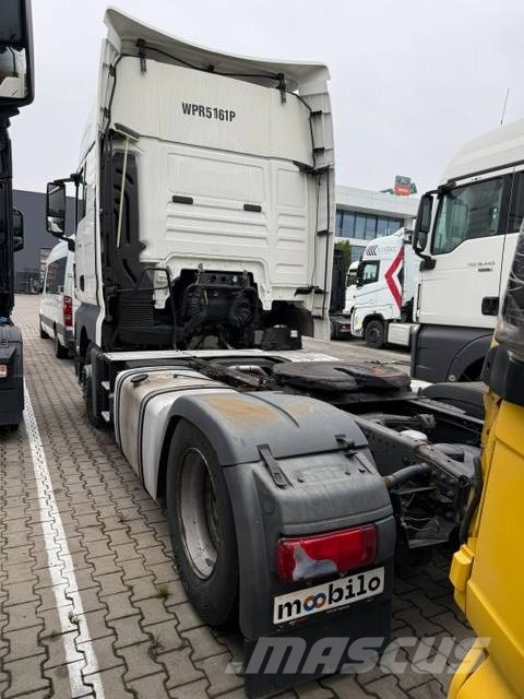 MAN TGX 18.460 XXL Retarder USZKODZONY SILNIK 中古トラクターヘッド | トレーラーヘッド
