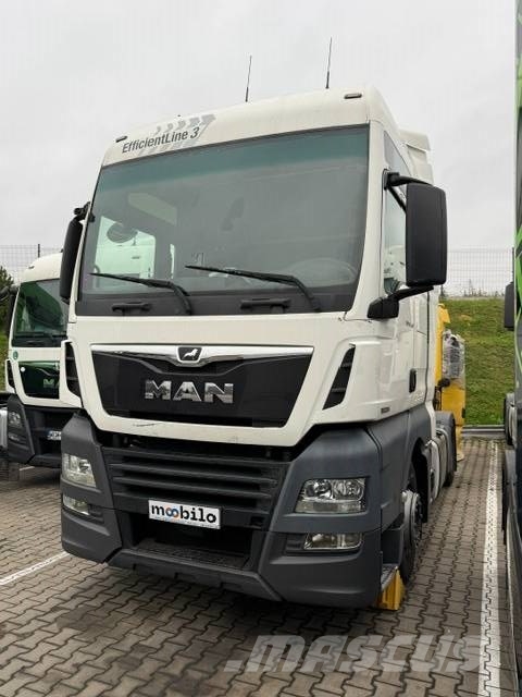 MAN TGX 18.460 XXL Retarder USZKODZONY SILNIK 中古トラクターヘッド | トレーラーヘッド