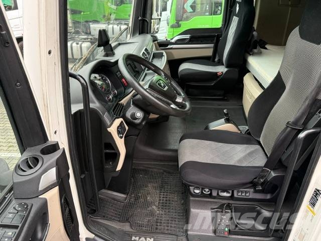 MAN TGX 18.460 XXL Retarder USZKODZONY SILNIK 中古トラクターヘッド | トレーラーヘッド