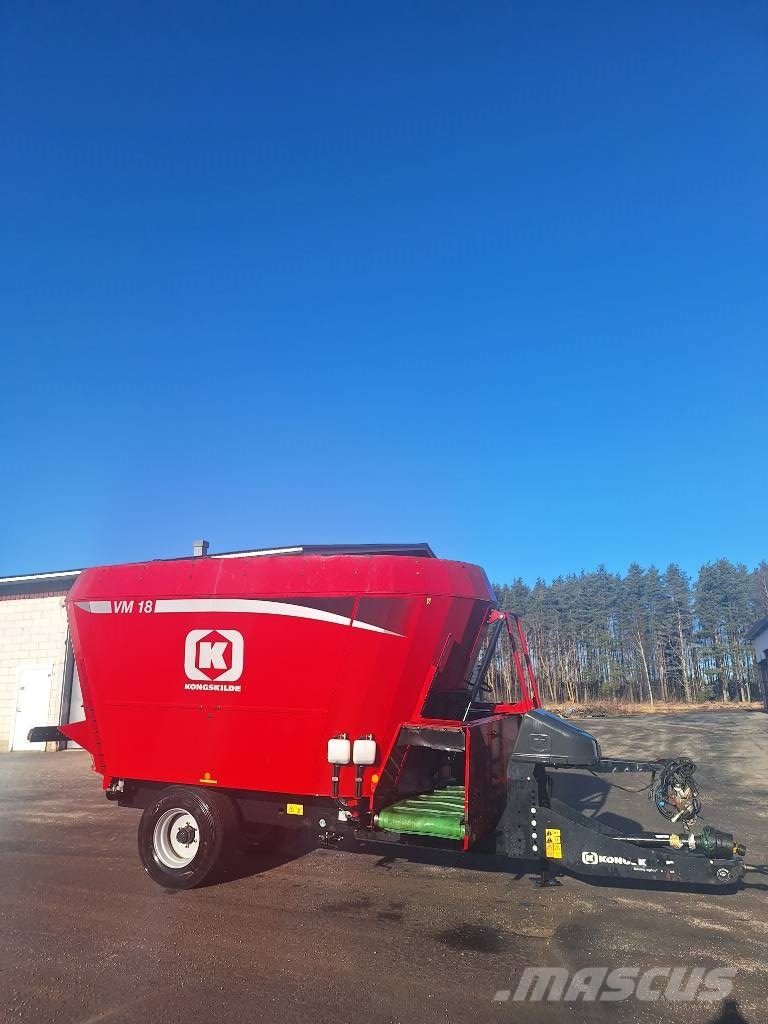 Kongskilde VM 18-2 SB Alimentatori per animali