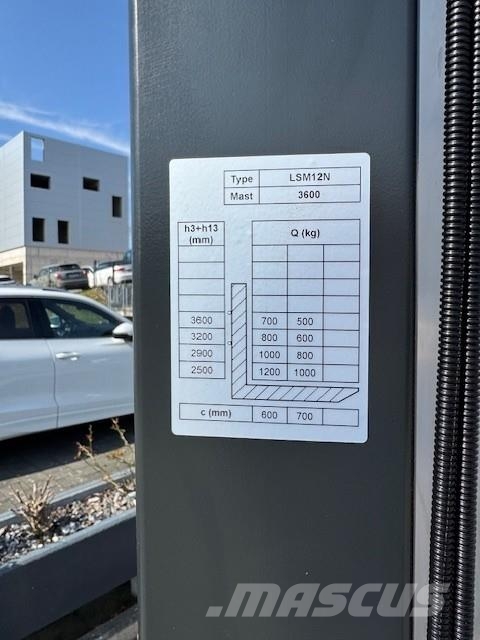 Bobcat LSM12N NEUGERÄT!!! Elektromos gyalogkíséretű targoncák