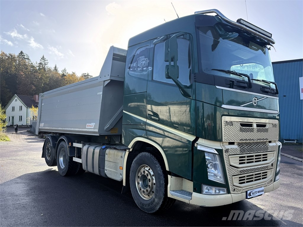 Volvo FH 13 Pašizgāzējs