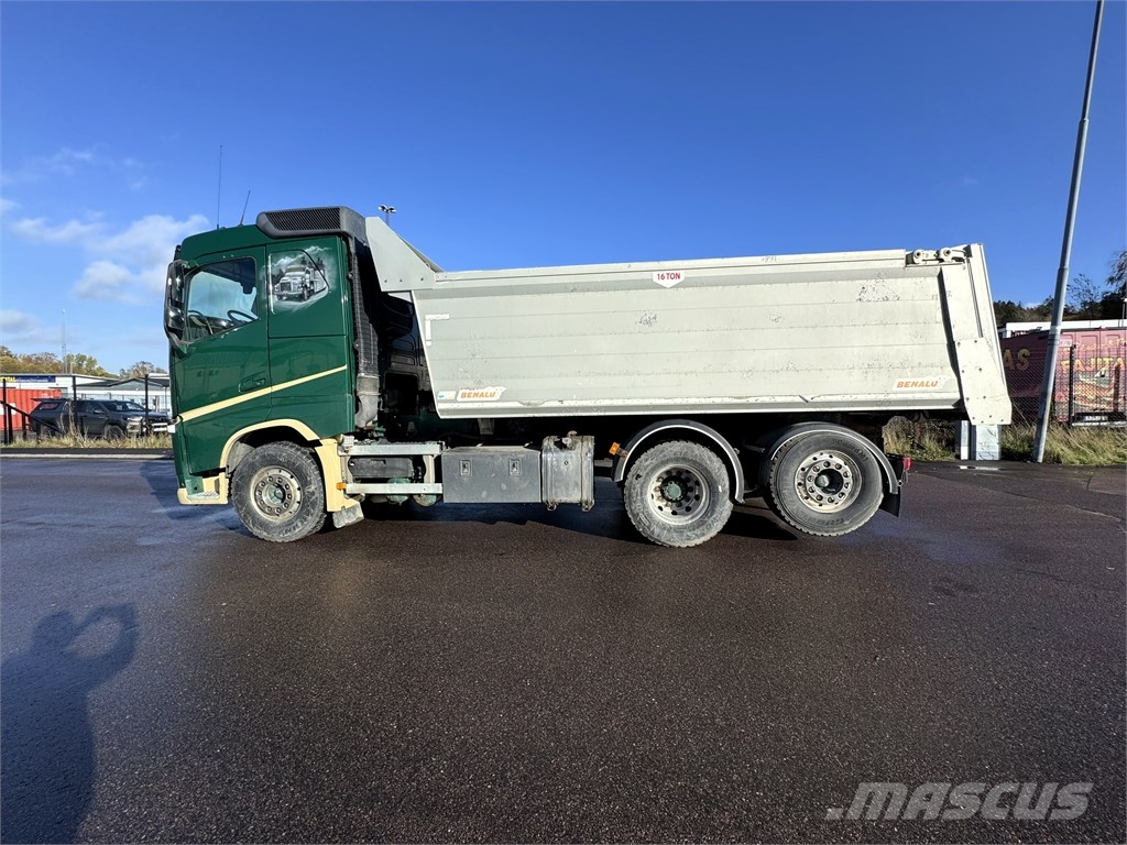 Volvo FH 13 Pašizgāzējs
