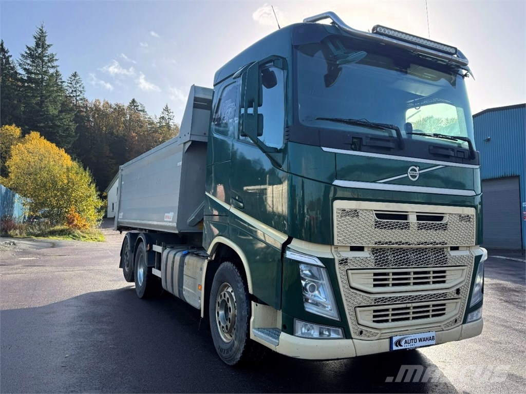Volvo FH 13 Pašizgāzējs