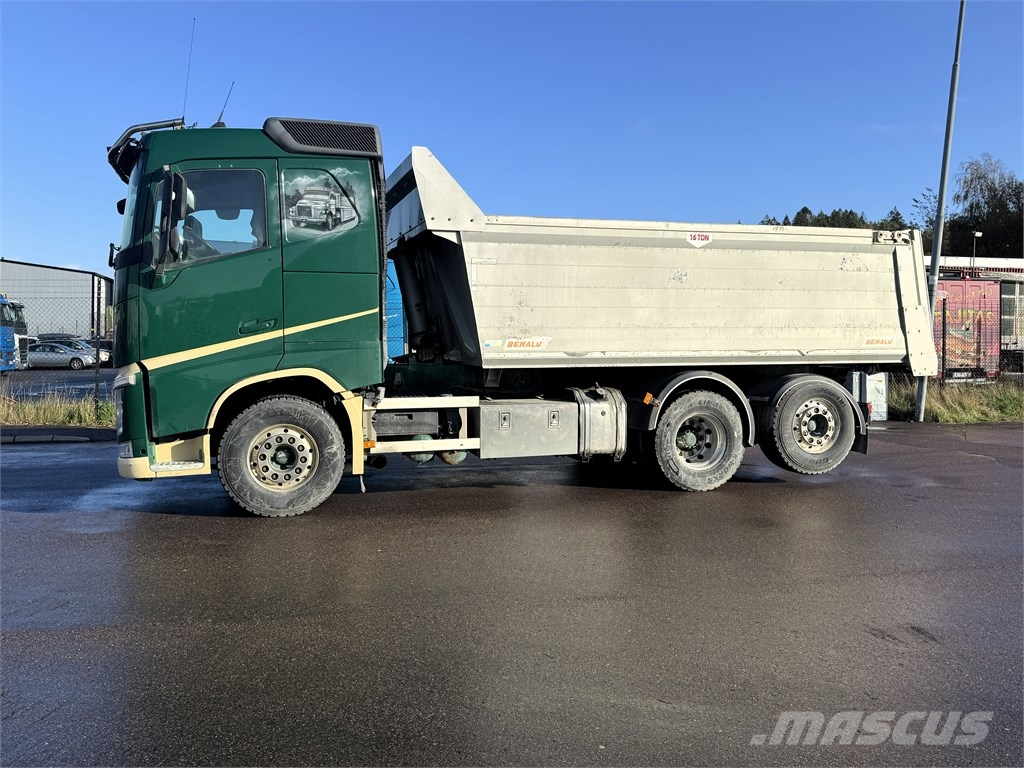Volvo FH 13 Pašizgāzējs
