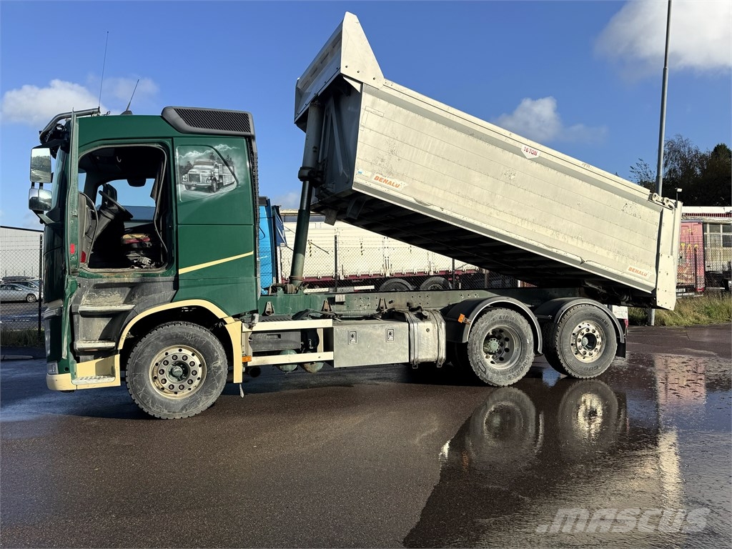 Volvo FH 13 Pašizgāzējs