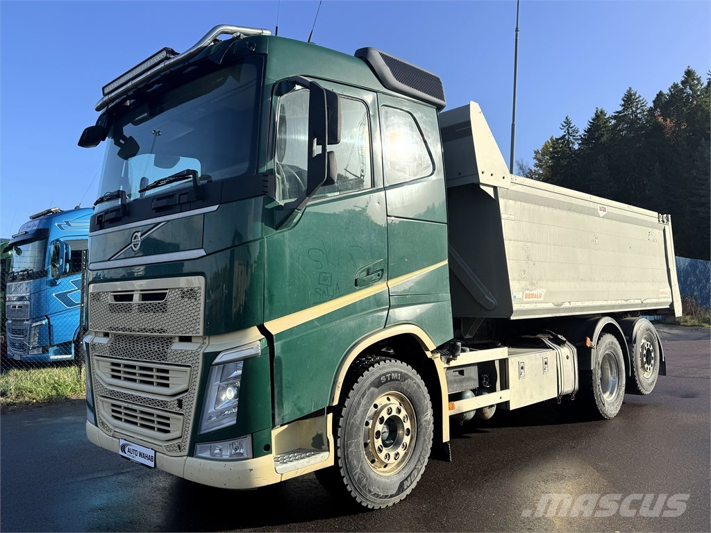 Volvo FH 13 Pašizgāzējs