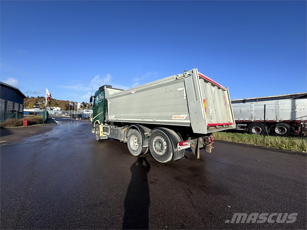 Volvo FH 13 Pašizgāzējs