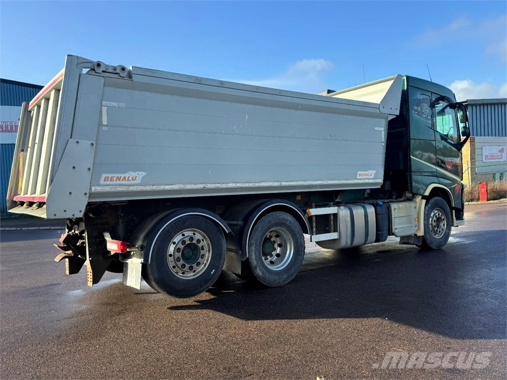 Volvo FH 13 Pašizgāzējs