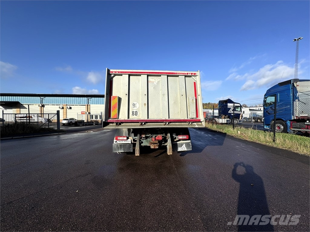 Volvo FH 13 Pašizgāzējs