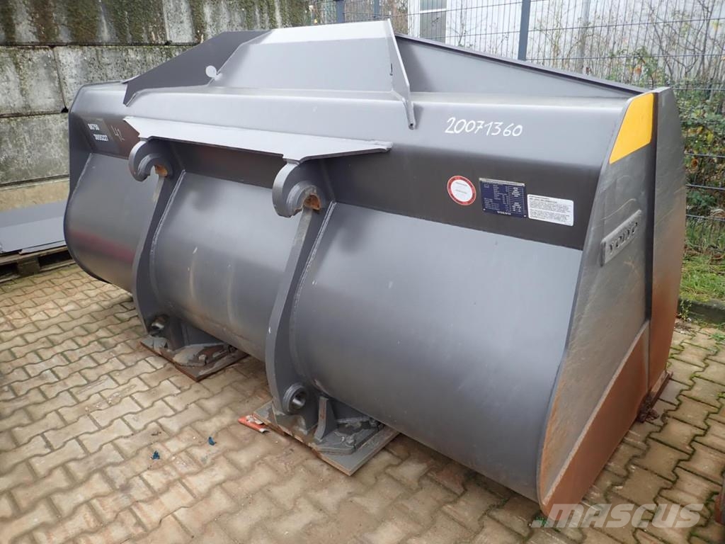 Volvo SW-Rehandlingschaufel 4,7 m³- 3200 mm, U-Messer Muut koneet