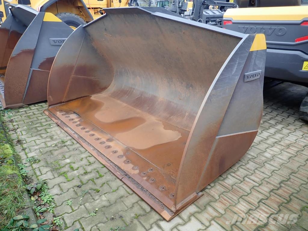 Volvo SW-Rehandlingschaufel 4,7 m³- 3200 mm, U-Messer Muut koneet