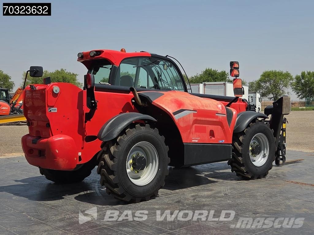 Manitou MT1440 A/C - Sway Kurottajat
