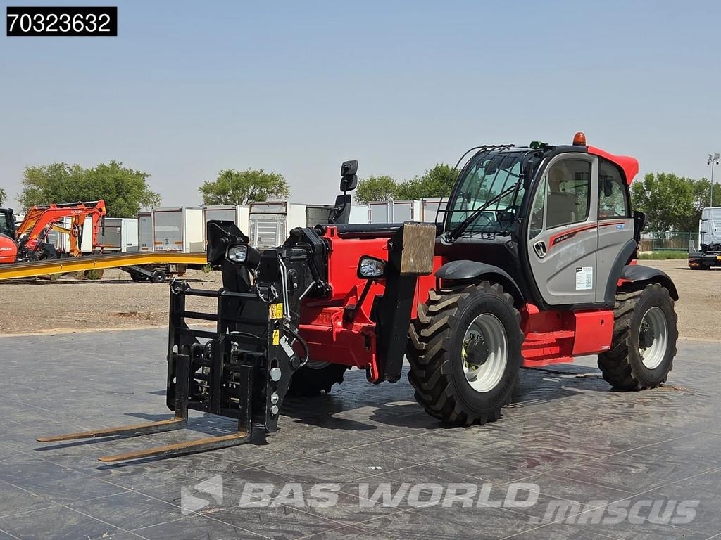 Manitou MT1440 A/C - Sway Kurottajat