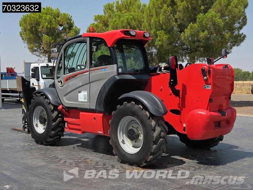Manitou MT1440 A/C - Sway Kurottajat