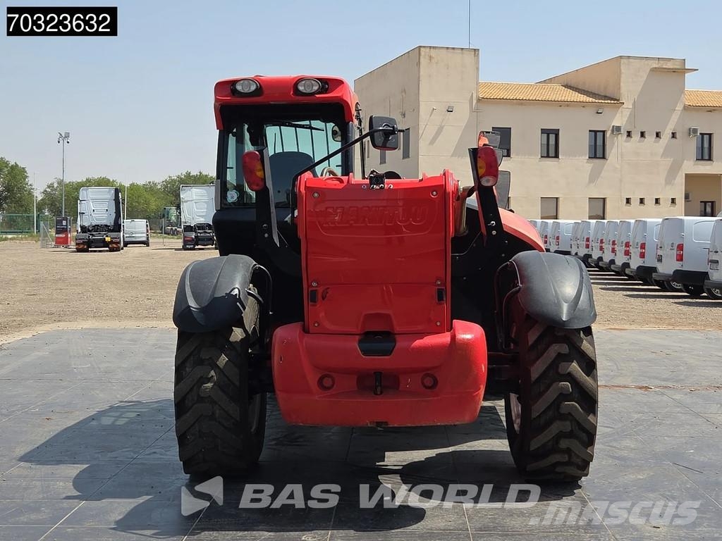Manitou MT1440 A/C - Sway Kurottajat