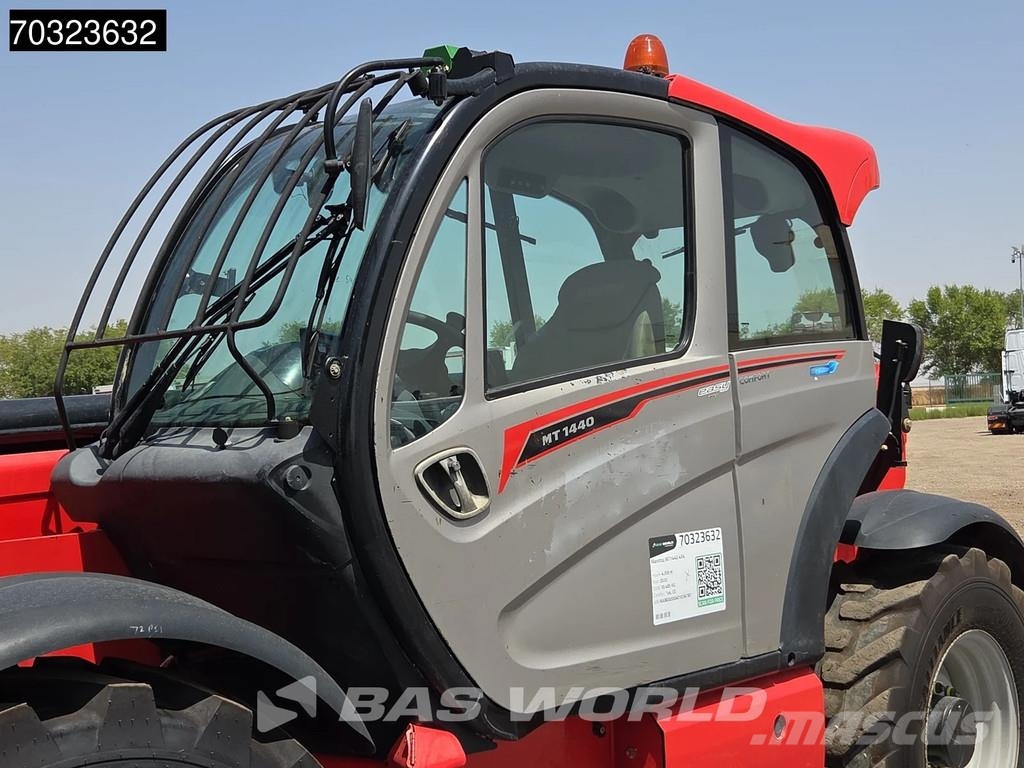 Manitou MT1440 A/C - Sway Kurottajat