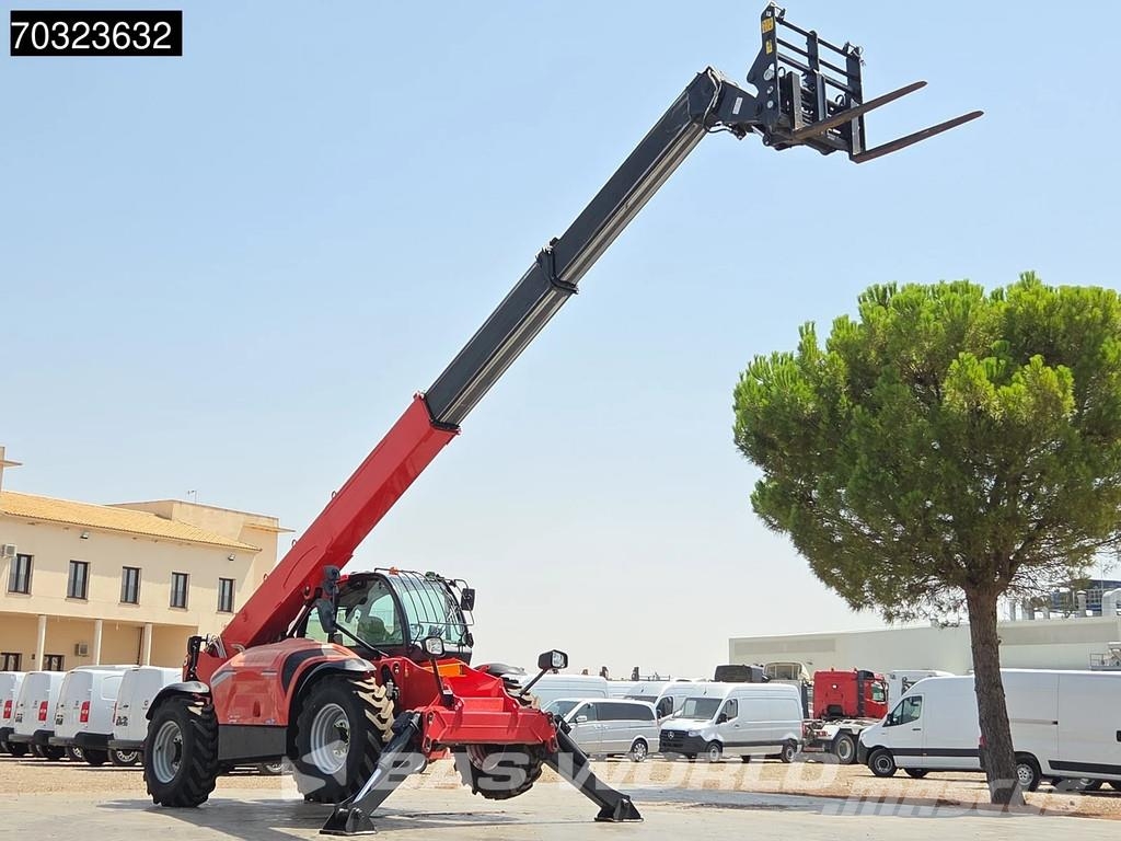 Manitou MT1440 A/C - Sway Kurottajat