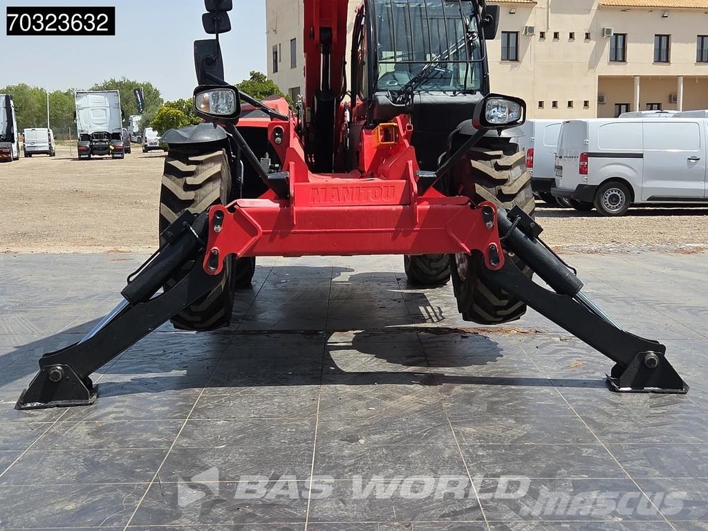 Manitou MT1440 A/C - Sway Kurottajat