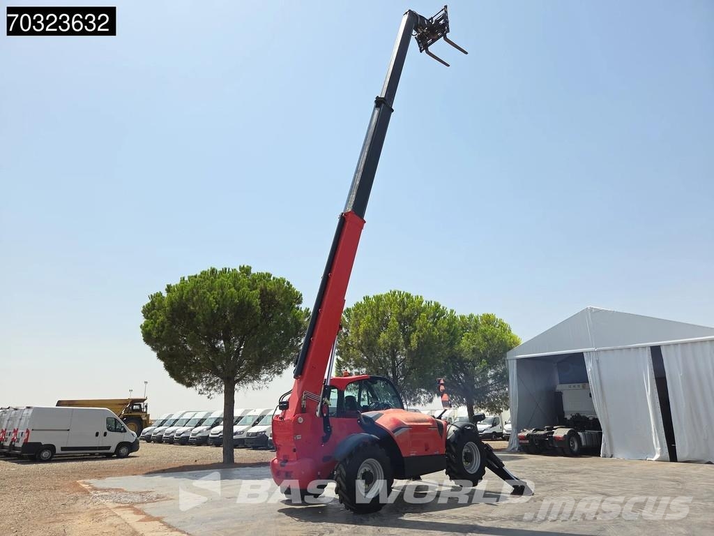 Manitou MT1440 A/C - Sway Kurottajat