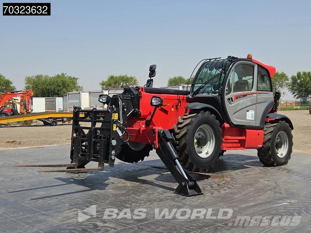 Manitou MT1440 A/C - Sway Kurottajat