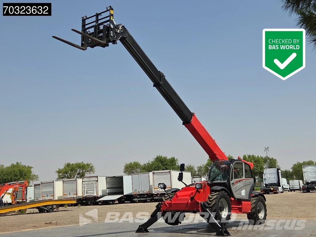 Manitou MT1440 A/C - Sway Kurottajat