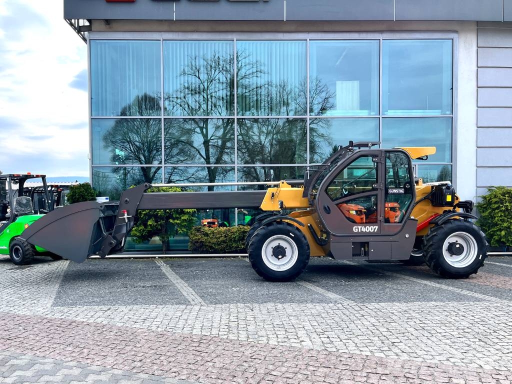 Günstig GT4007 telehandler Τηλεσκοπικοί ανυψωτές
