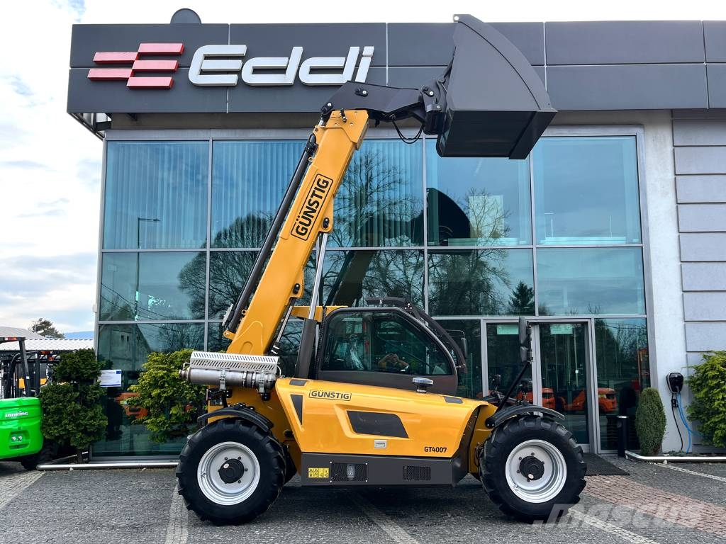 Günstig GT4007 telehandler Τηλεσκοπικοί ανυψωτές