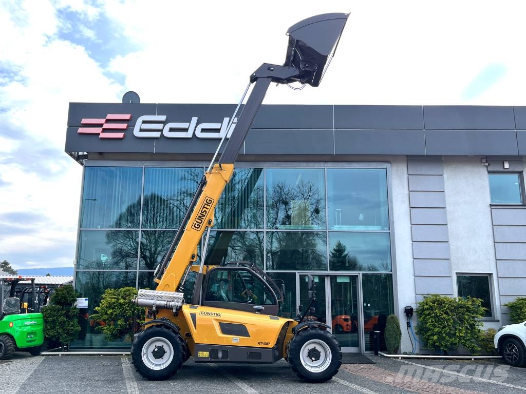 Günstig GT4007 telehandler Τηλεσκοπικοί ανυψωτές