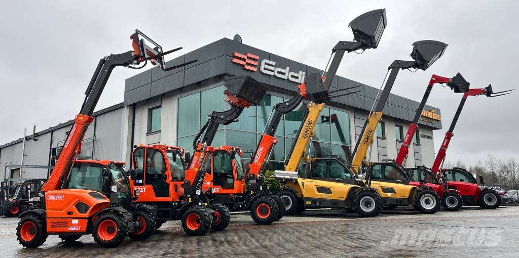 Günstig GT4007 telehandler Τηλεσκοπικοί ανυψωτές