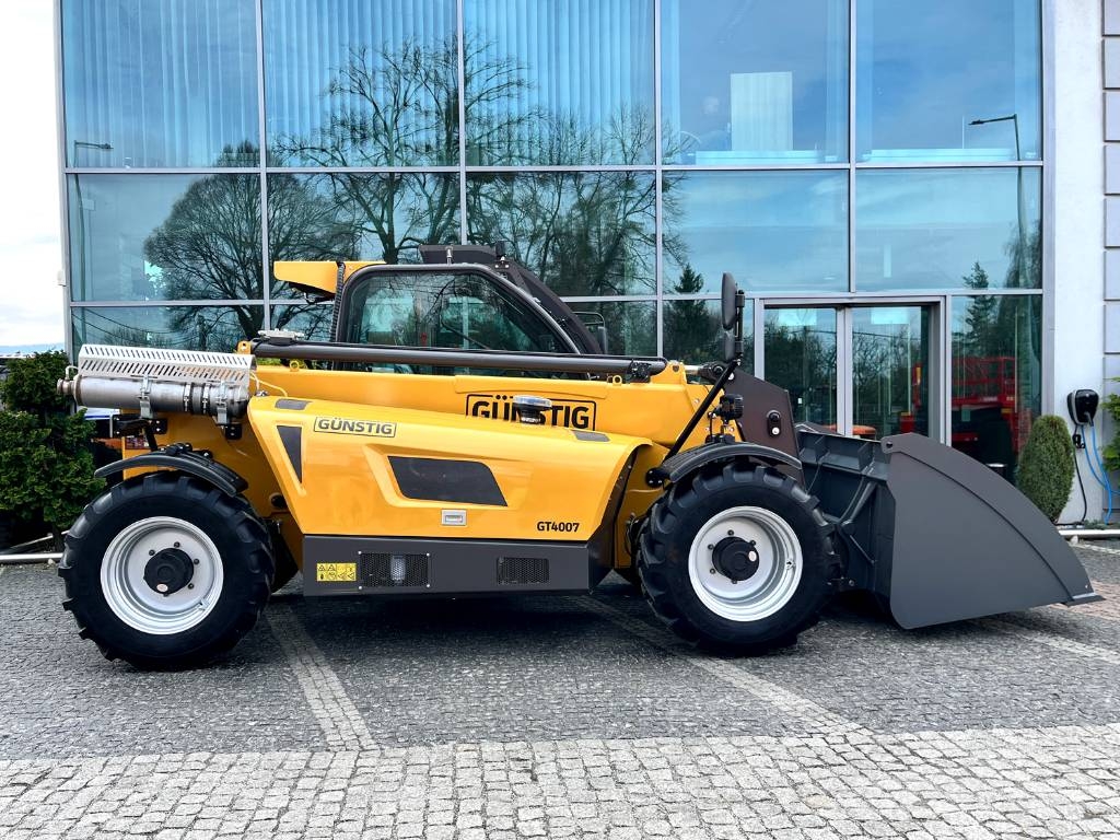 Günstig GT4007 telehandler Τηλεσκοπικοί ανυψωτές