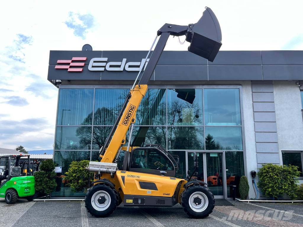 Günstig GT4007 telehandler Τηλεσκοπικοί ανυψωτές