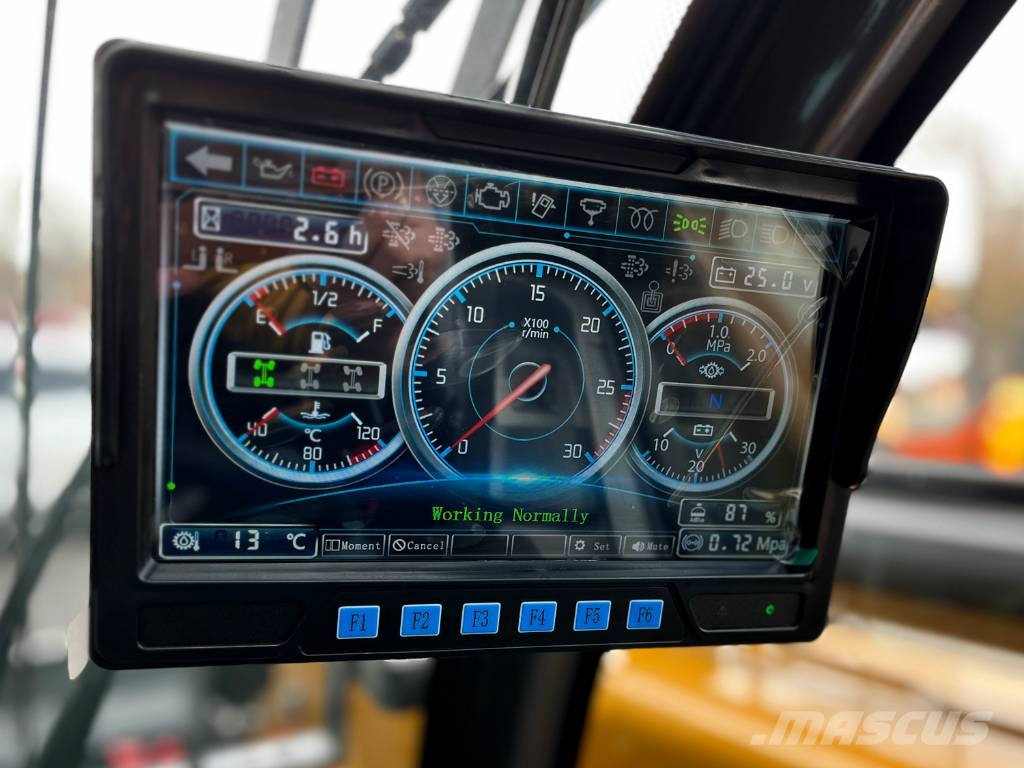 Günstig GT4007 telehandler Τηλεσκοπικοί ανυψωτές