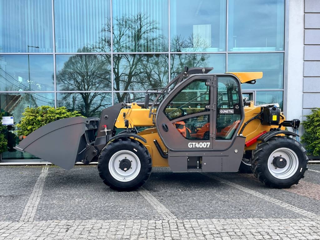 Günstig GT4007 telehandler Τηλεσκοπικοί ανυψωτές