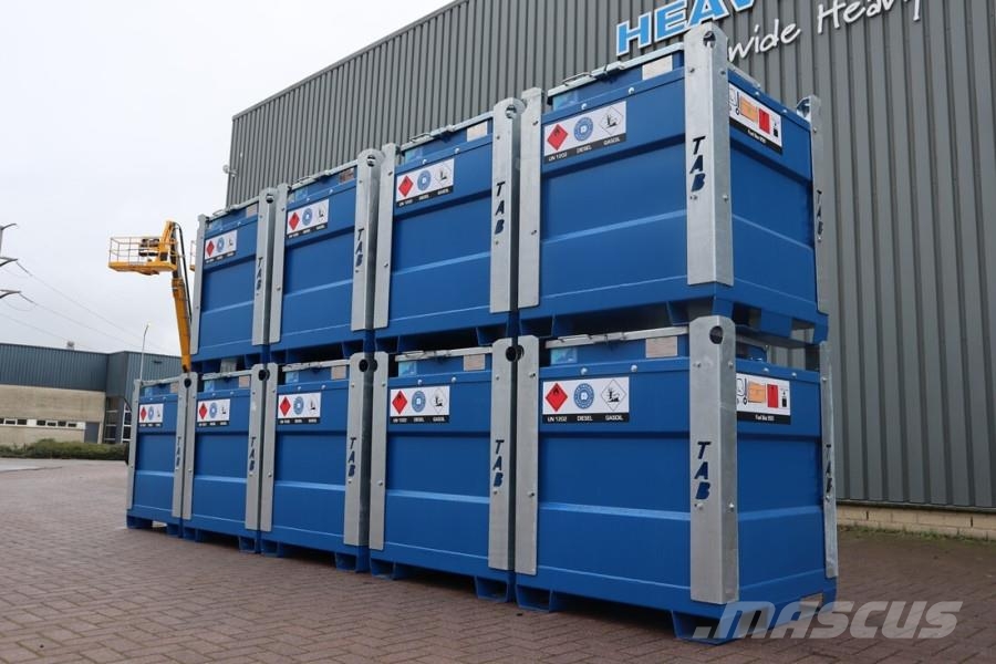TAB 950 Compact New IBC-950 Compact fuel box for f Fuel and additive tanks