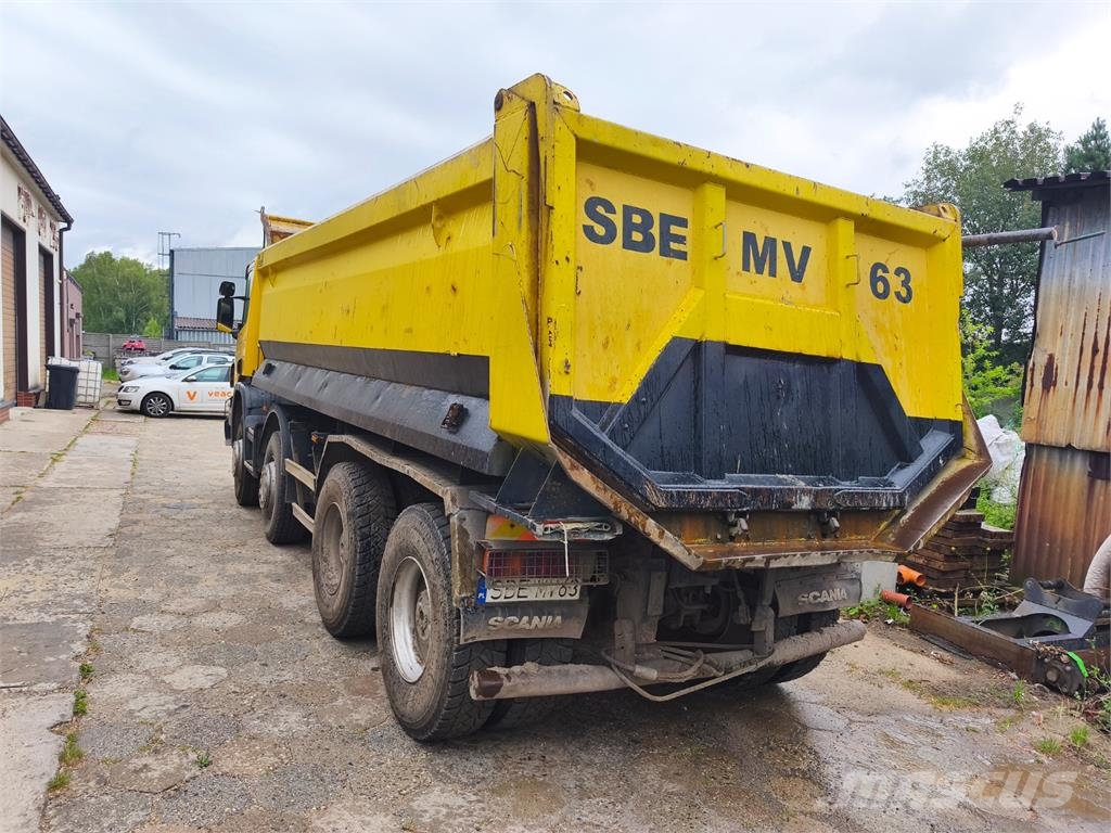 Scania P 380 8×4 Camiones bañeras basculantes o volquetes