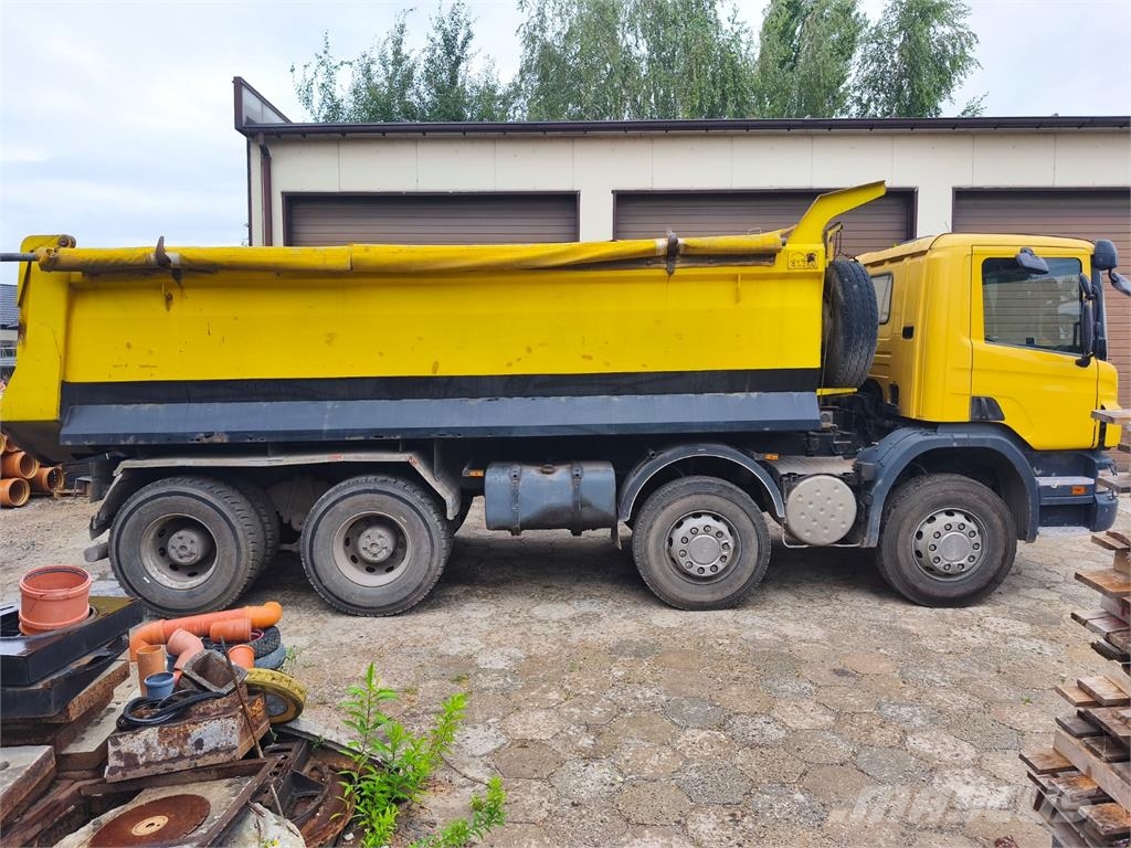Scania P 380 8×4 Camiones bañeras basculantes o volquetes