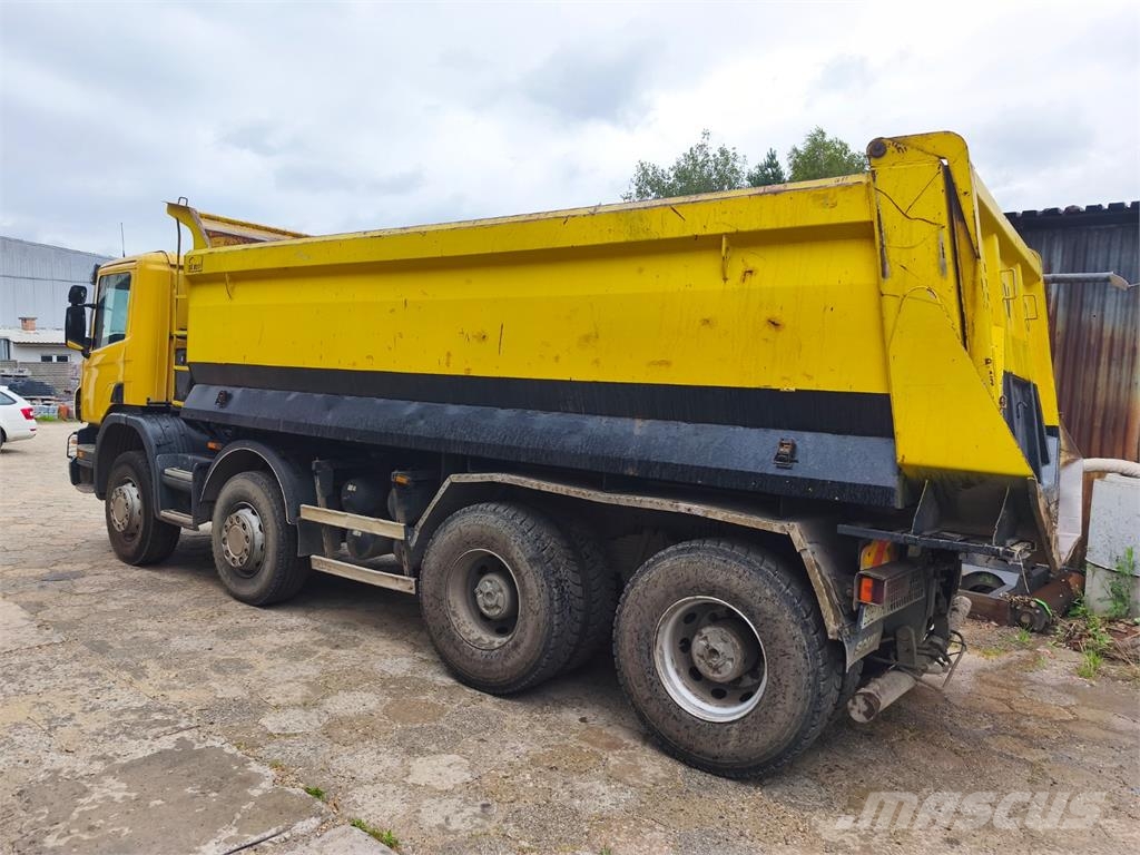 Scania P 380 8×4 Camiones bañeras basculantes o volquetes