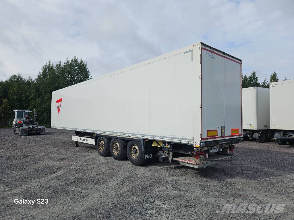 Krone SKÅP MED LIFT Sanduk poluprikolice