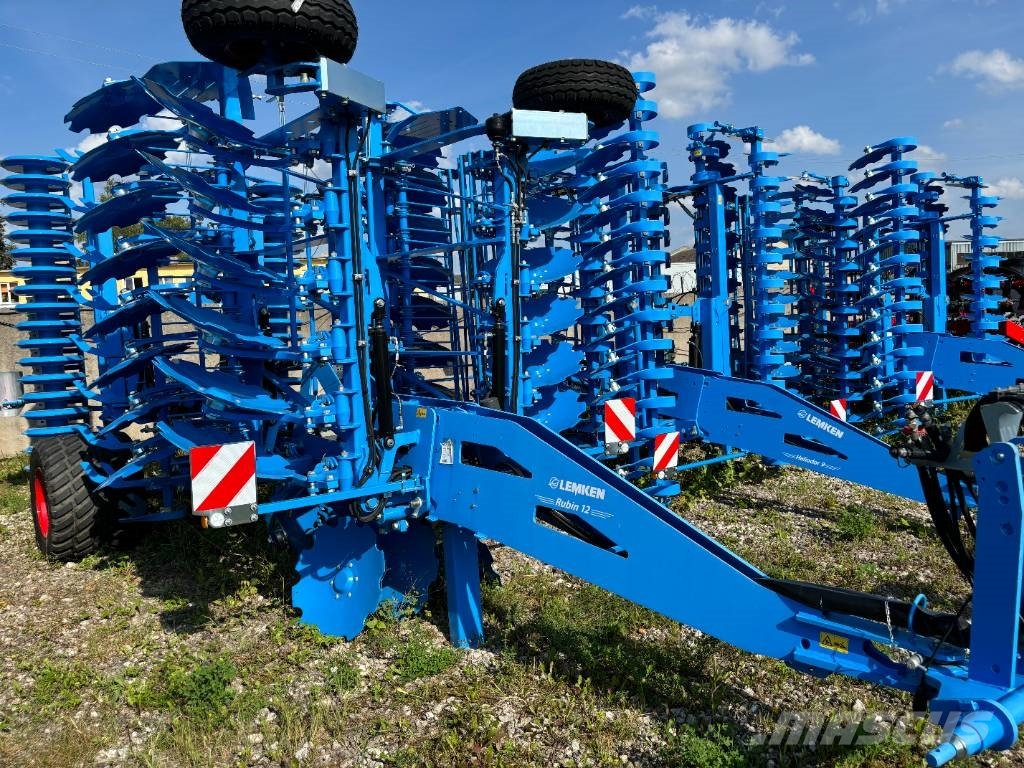 Lemken Rubin 12/600KUA Power harrows and rototillers