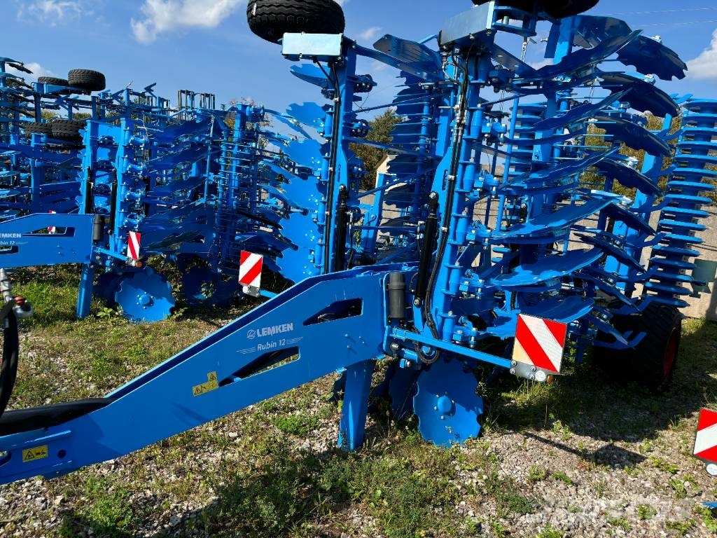 Lemken Rubin 12/600KUA Power harrows and rototillers