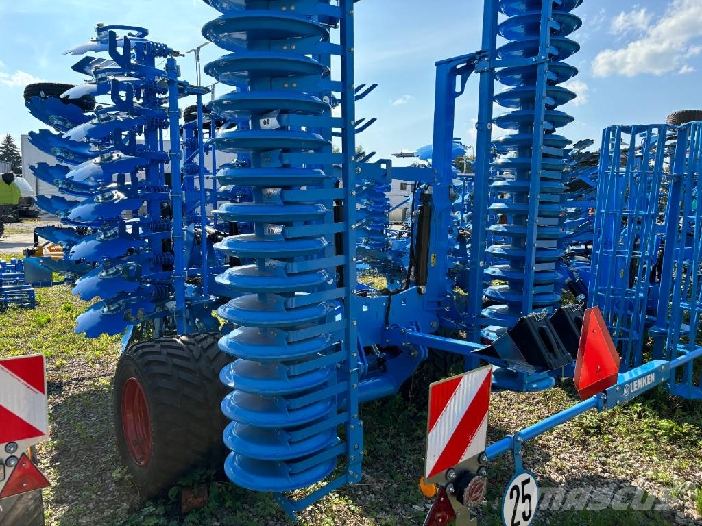 Lemken Rubin 12/600KUA Power harrows and rototillers