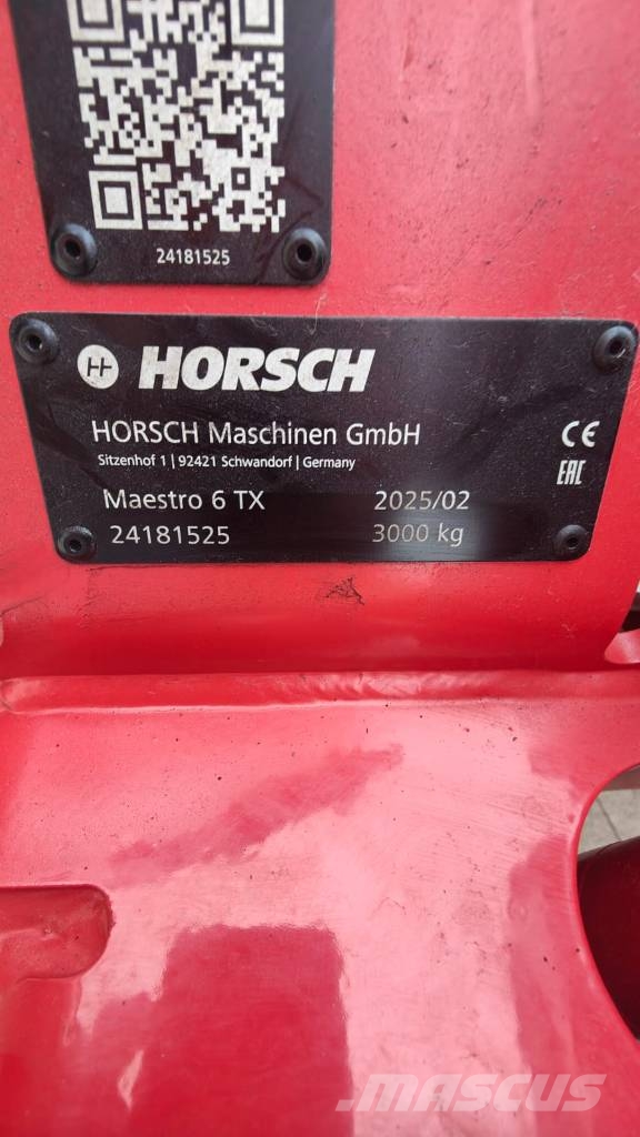 Horsch MAESTRO 6TX ex prove Precizne sijačice