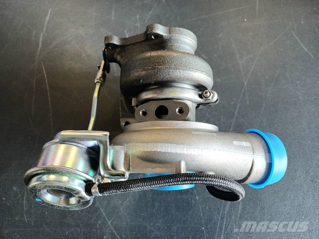 Iveco TURBOCHARGER TD04L 500372214 Moottorit