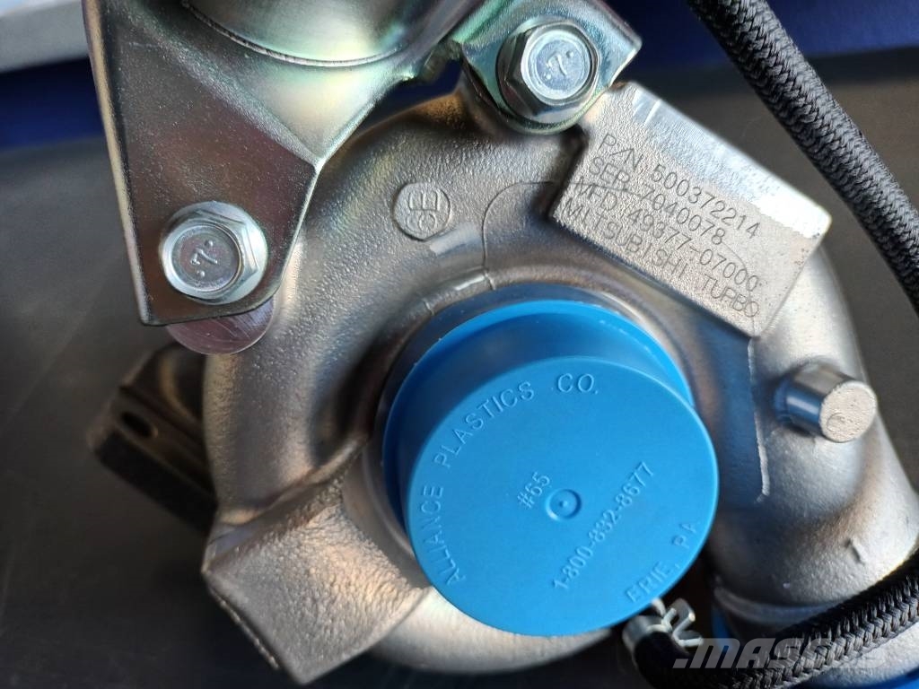 Iveco TURBOCHARGER TD04L 500372214 Moottorit