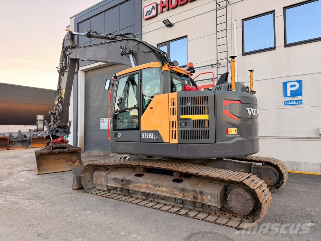 Volvo ECR 235 E Telakaivukoneet