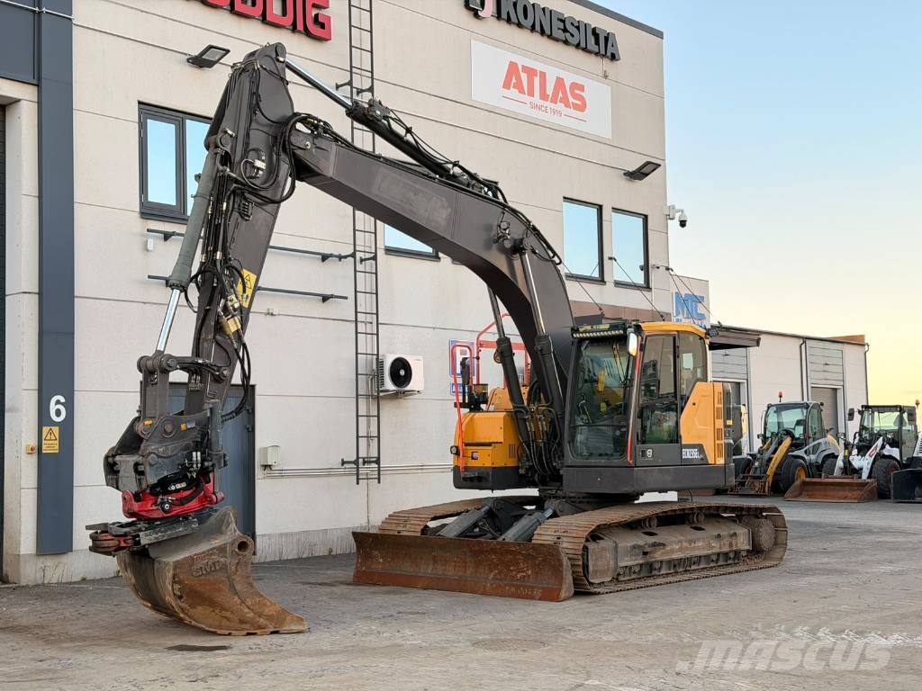 Volvo ECR 235 E Telakaivukoneet
