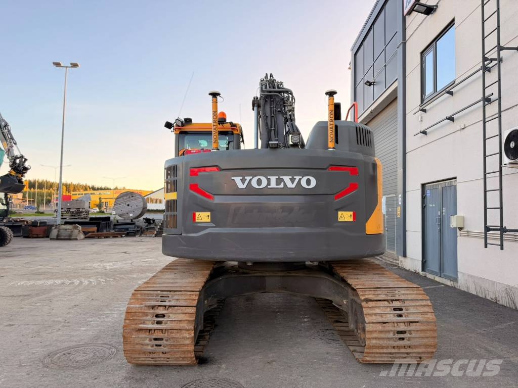 Volvo ECR 235 E Telakaivukoneet