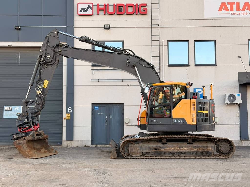 Volvo ECR 235 E Telakaivukoneet